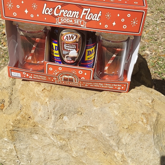 A&W ice cream float soda set - Picture 5 of 5